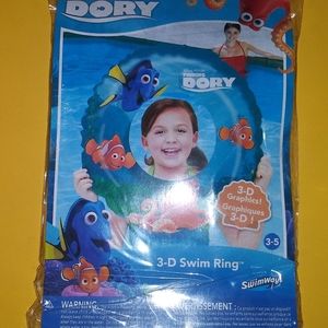 Disney character swim donuts